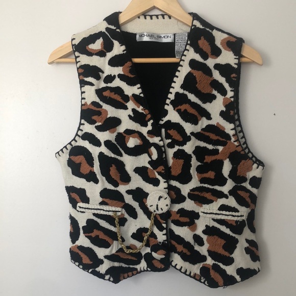 Michael Simon vintage vest! - Picture 1 of 5